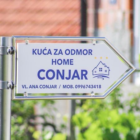 Conjar Vila Saborsko Exterior foto